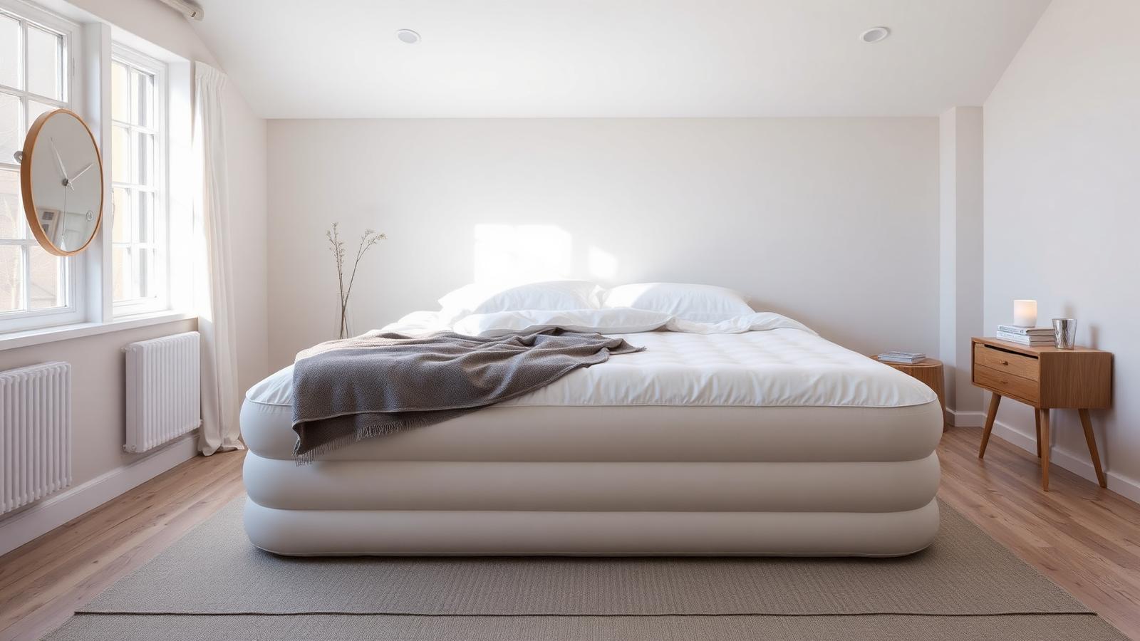 Aufblasbares Bett: Alles, was du vor dem Kauf wissen musst