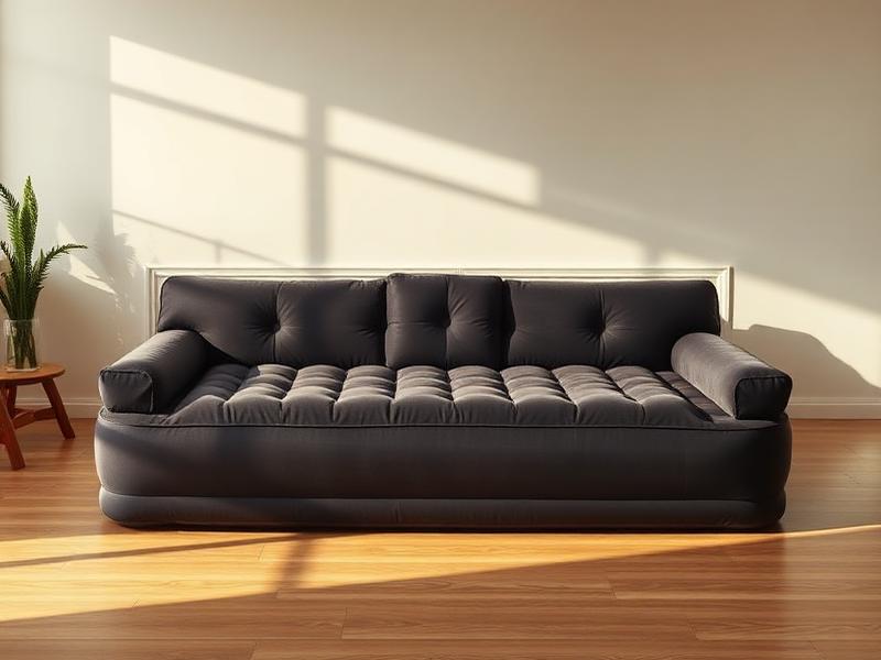 Burgwerk 3-in-1 Luftbett als Couch konfiguriert