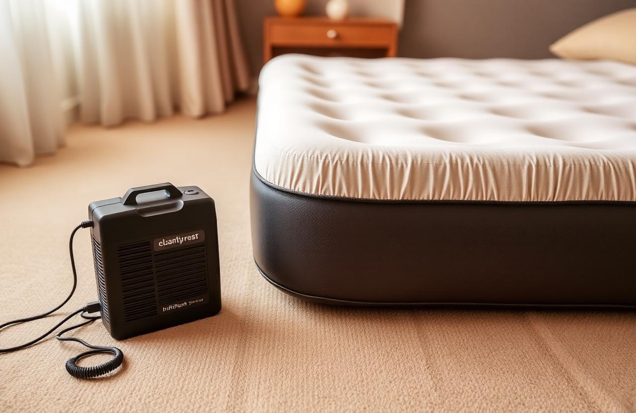 Pumpe für Luftbett auswählen