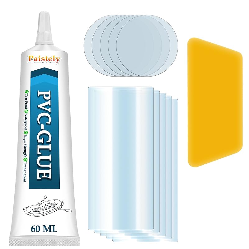 Paistely Heavy-Duty Pool & Luftbett Repair Kit (60 g)