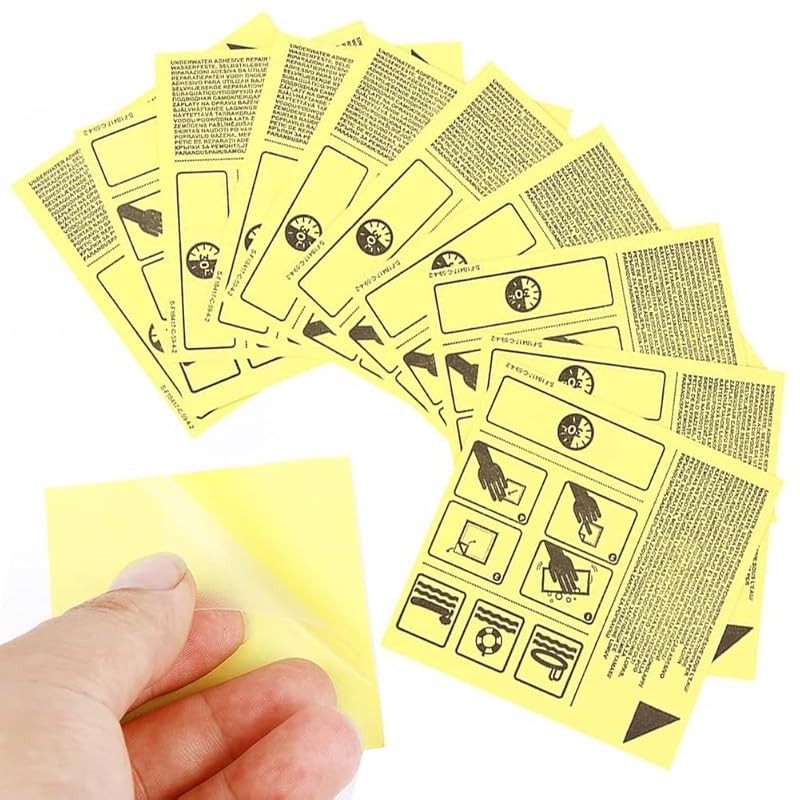 Repair Patches Set für Luftbett, Pool & Schlauchboot