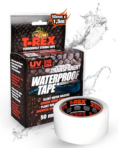 tesa / T-Rex Transparent Waterproof Tape
