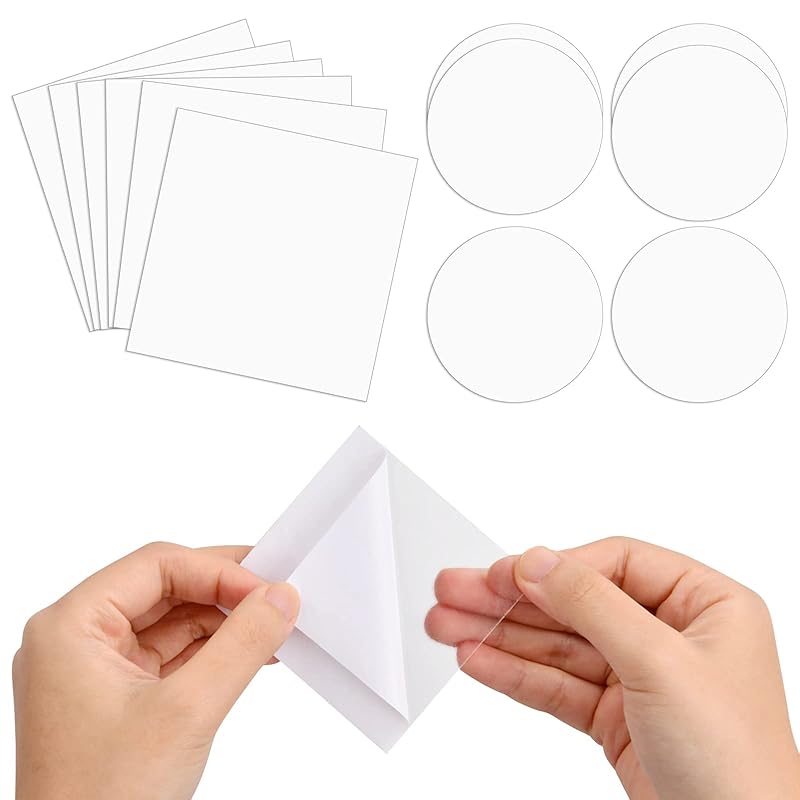 Xzeemo 12er Reparatur-Patch-Set (TPU, transparent)