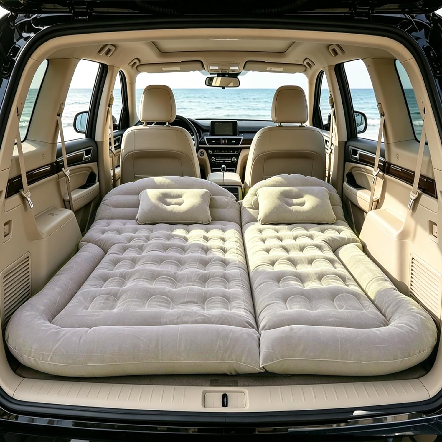 Icelus Auto-Luftbett SUV (mit 12V-Pumpe)