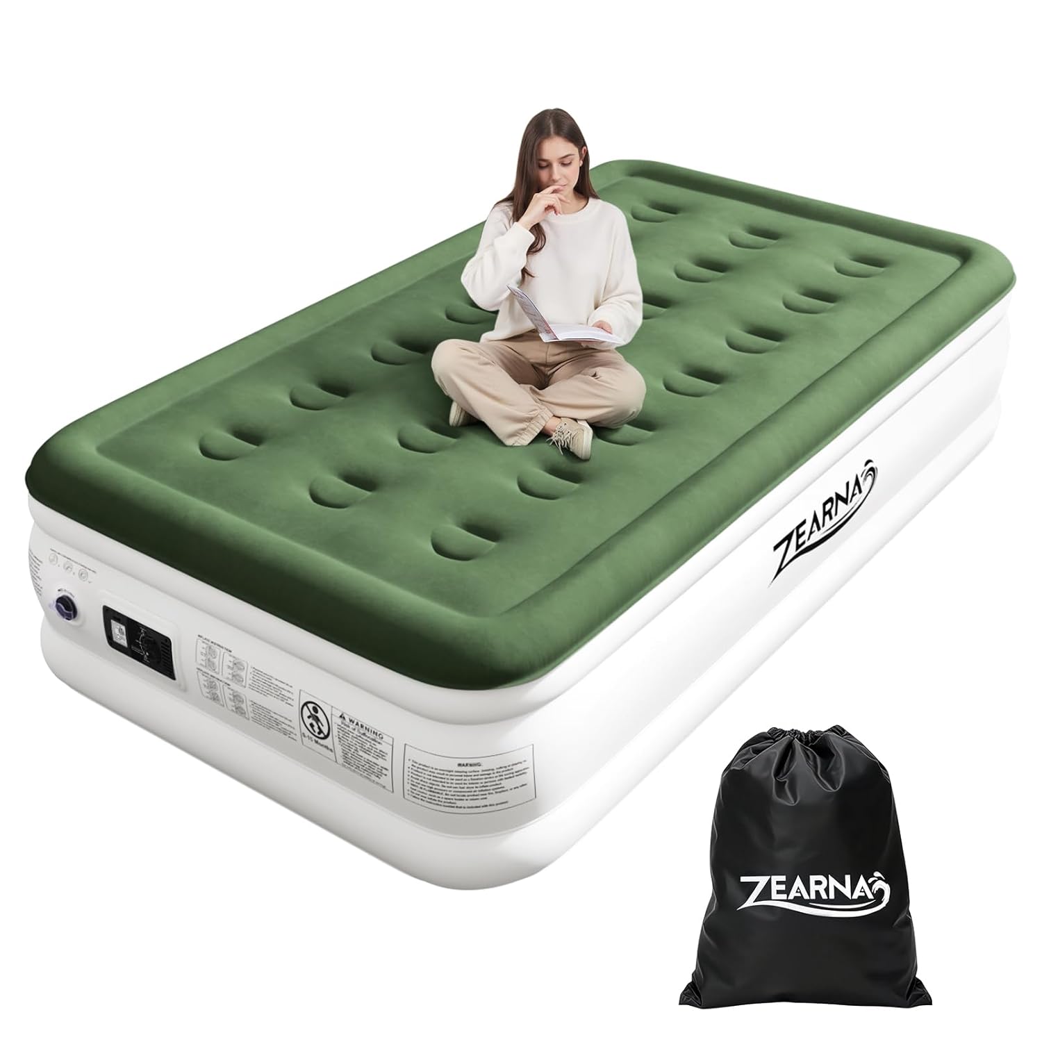 Zearna Selbstaufblasendes Luftbett 1 Person