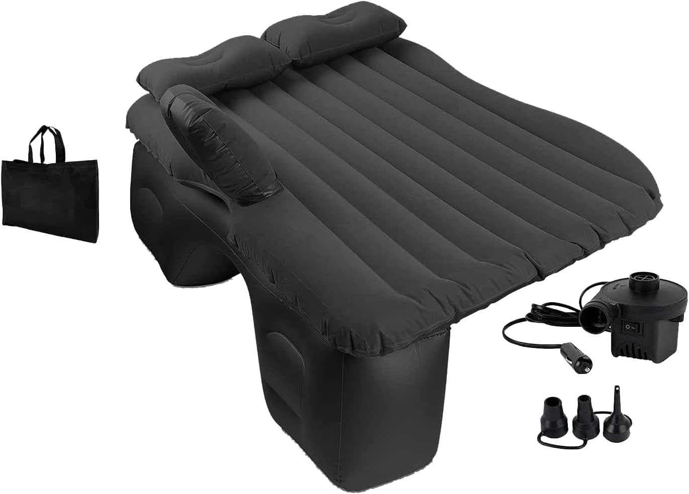 EDIESI Auto-Luftmatratze mit 12V-Pumpe – Produktbild laut Amazon