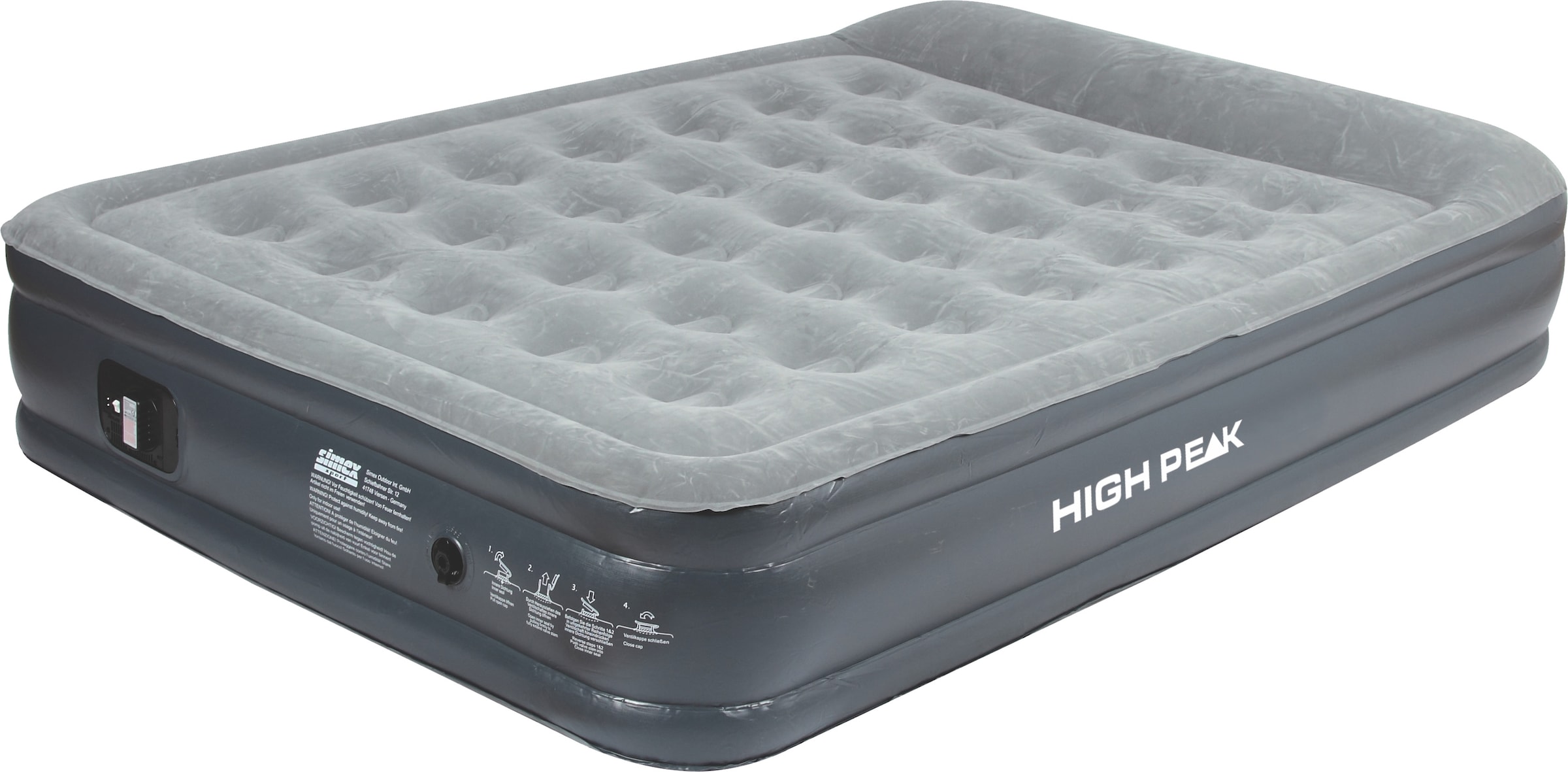 High Peak Smooth Comfort Double (mit Transporttasche)