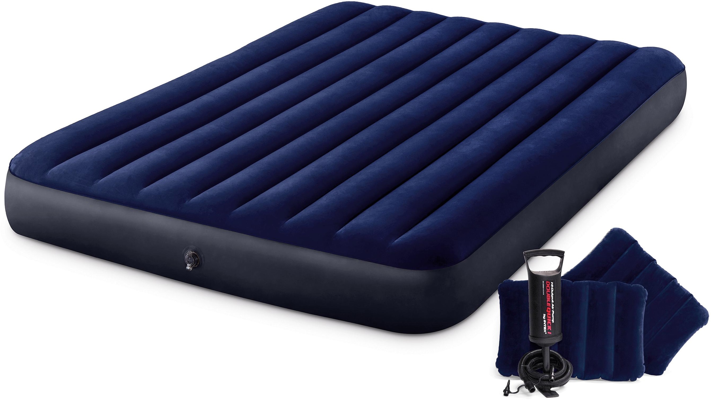 Intex DURA-BEAM® Classic Downy Airbed-Set
