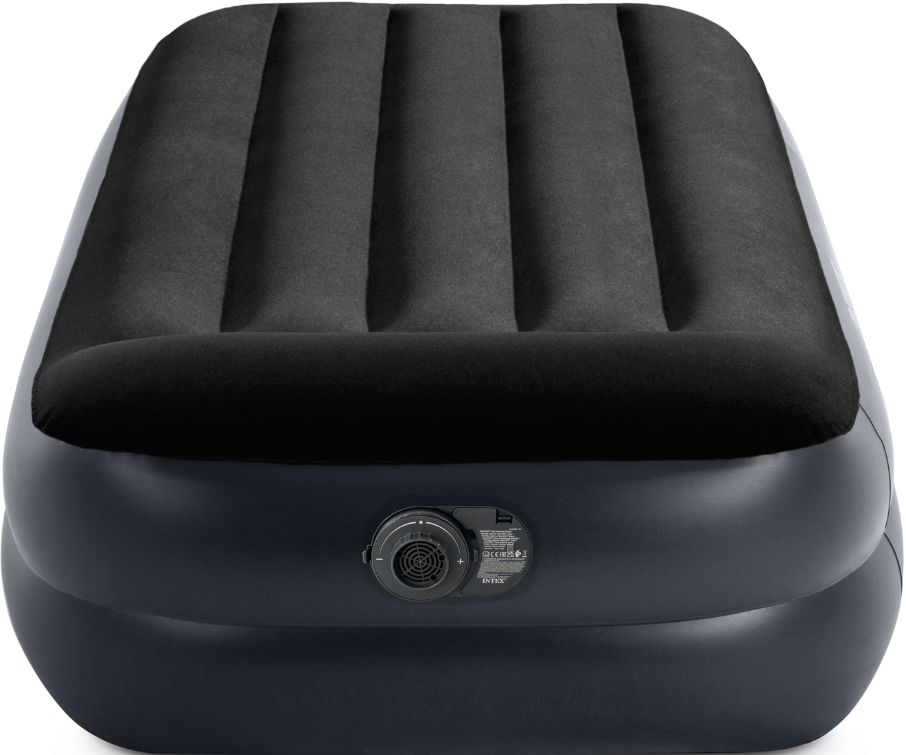 Intex Luftbett mit integrierter Pumpe