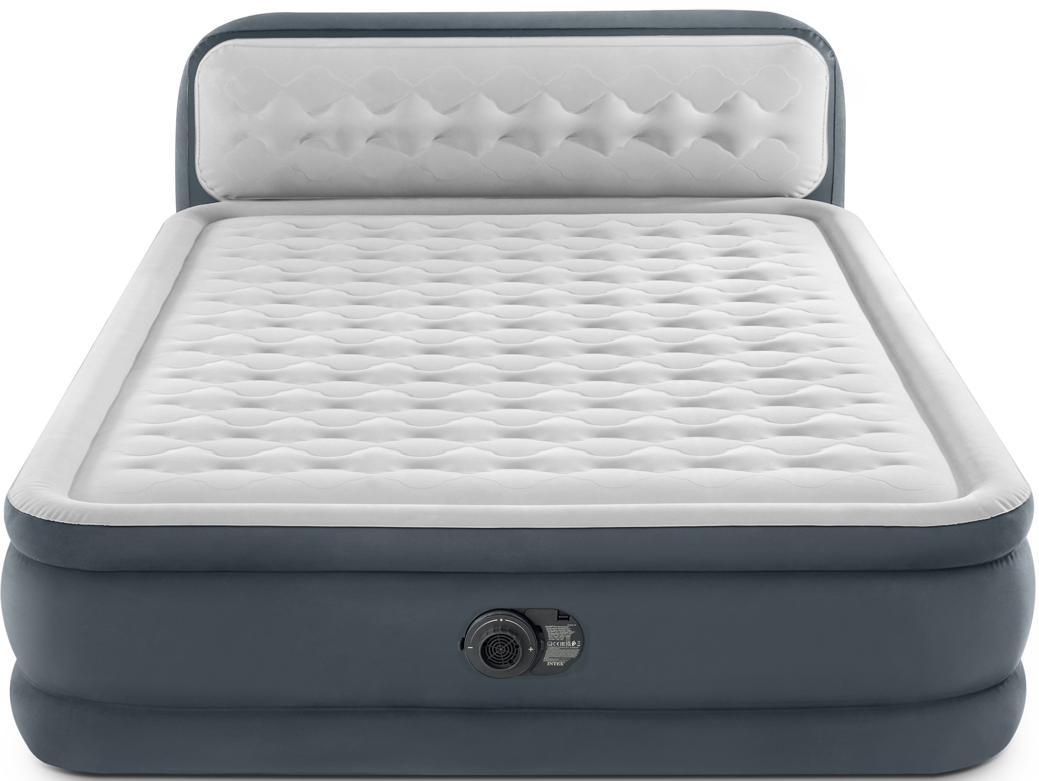 Intex Luftbett mit Kopfteil