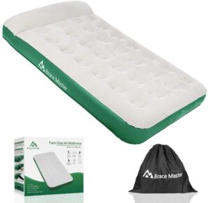 Brace Master Luftbett mit Kissen für 1 Person