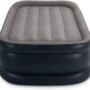 Intex Deluxe Pillow Rest Raised Luftbett Vorderansicht