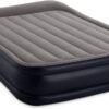 Intex Deluxe Pillow Rest Raised Luftbett (Queen)