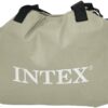 Intex Deluxe Pillow Rest Raised Luftbett (Queen) Tasche