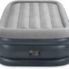 Intex Einzel-Luftbett (Twin) komplette Ansicht, Intex Luftbett 1 Person