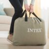 Intex Luftbett Classic mit Fiber-Tech Technologie uns Tragetasche