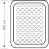 Intex Luxus Luftbett (Queen) mit Kopflehne Maße