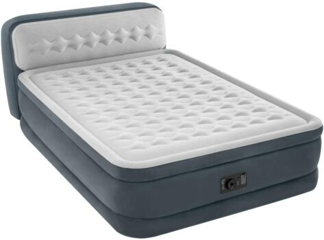 Intex Luxus Luftbett (Queen) mit Kopflehne