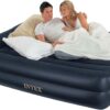 Intex Pillow Rest Raised Luftbett (Queen) bequem