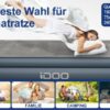 iDOO Luftbett (Doppelbett) mit integrierter Luftpumpe