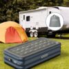 iDOO Luftbett mit integrierter Luftpumpe ideal zum Camping