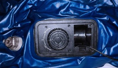 Premium Luftbett Pumpe