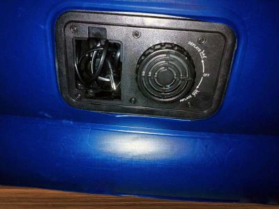 Active Era Luftbett defekte Klappe