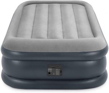 Intex Einzel-Luftbett (Twin)-1 Intex Einzel-Luftbett (Twin) komplette Ansicht, Intex Luftbett 1 Person