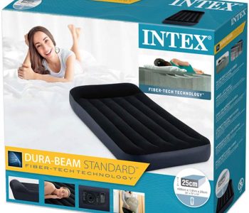 Intex Luftbett Classic mit Fiber-Tech Technologie Verpackung