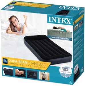 Intex Luftbett Classic mit Fiber-Tech Technologie Verpackung