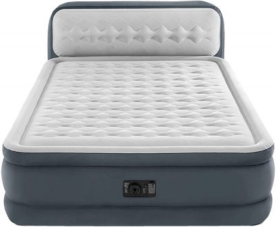 Intex Luxus Luftbett (Queen) mit Kopflehne-2 Intex Luxus Luftbett (Queen) mit Kopflehne-2