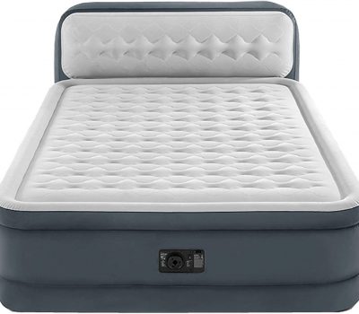 Intex Luxus Luftbett (Queen) mit Kopflehne-2
