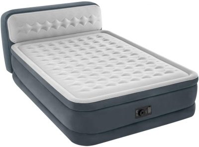 Intex Luxus Luftbett (Queen) mit Kopflehne Intex Luxus Luftbett (Queen) mit Kopflehne