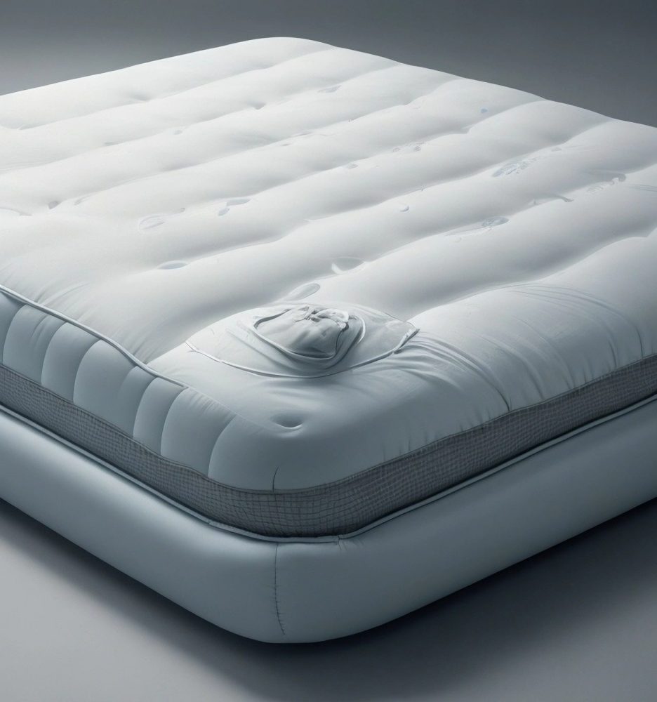 intex luftbett mit integrierter pumpe verliert luft