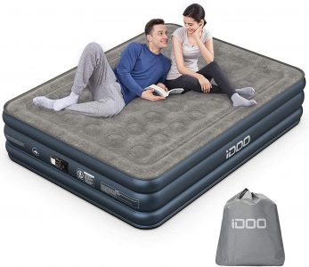 iDOO Luftbett (Doppelbett) iDOO Luftbett (Doppelbett) mit integrierter Luftpumpe